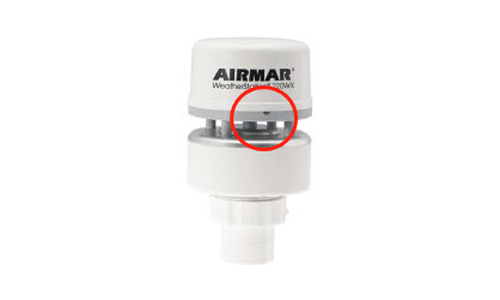 AIRMAR超声波气象站安装时注意事项