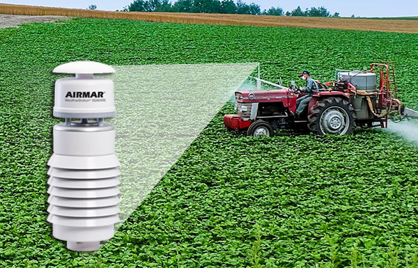 AIRMAR超声波气象站用于农业/土地110WX