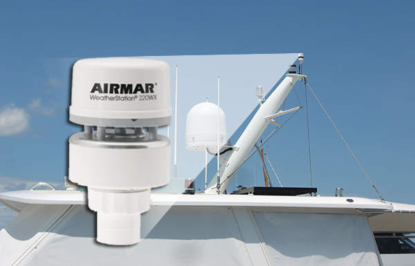AIRMAR 200WX-IPX7 44-848-1-01船舶气象站